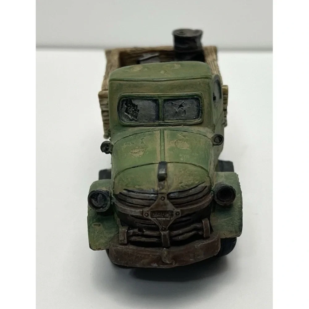 Vintage Custom Weathered Dodge Pickup Truck Model Junkyard Diorama Accessory